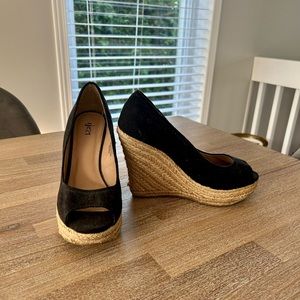 Black sandals  plateform